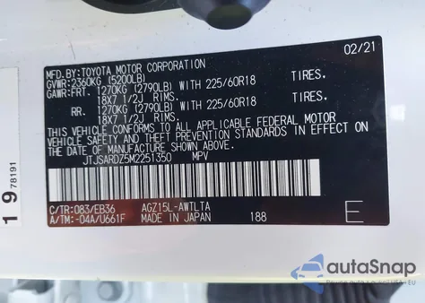 2021 Lexus Nx 300 F Sport from USA, damaged, VIN JTJSARDZ5M2251350